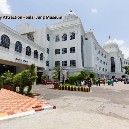Hotel O Pearl City Haidarábád Kültér fotó