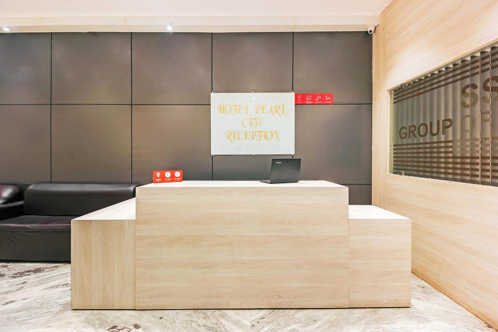 Hotel O Pearl City Haidarábád Kültér fotó