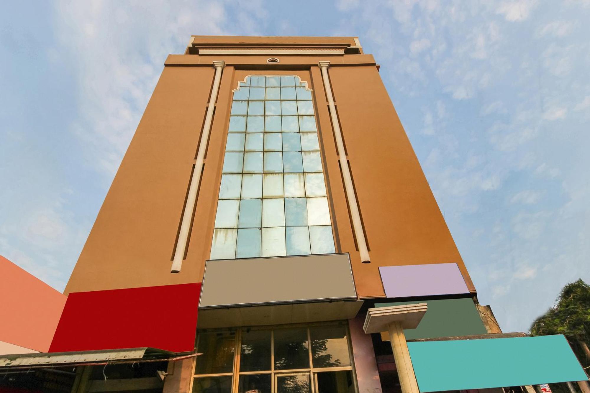 Hotel O Pearl City Haidarábád Kültér fotó