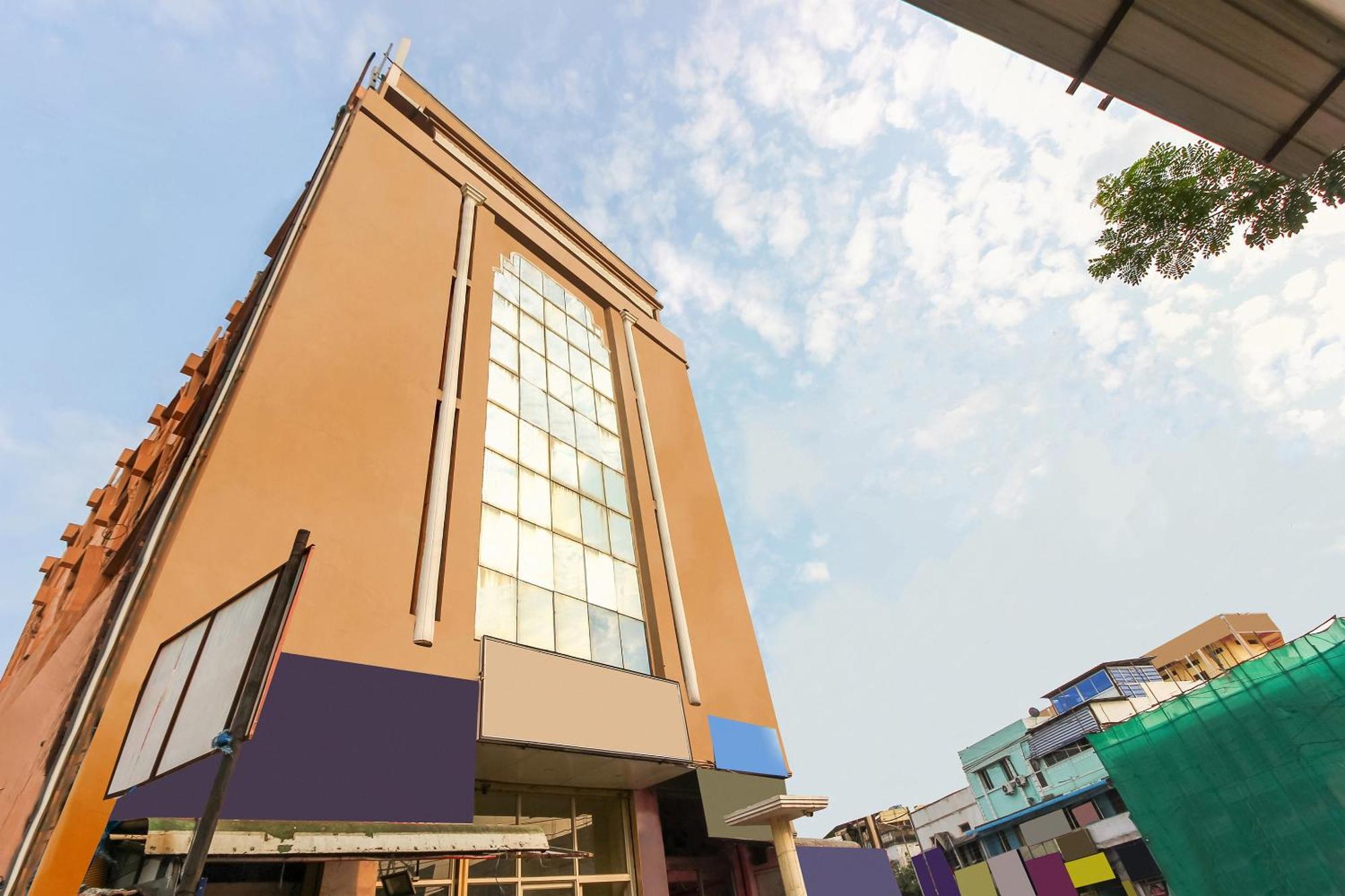 Hotel O Pearl City Haidarábád Kültér fotó